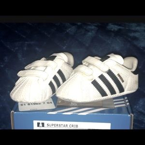 ADIDAS “SUPERSTAR” SHOES (Infant)